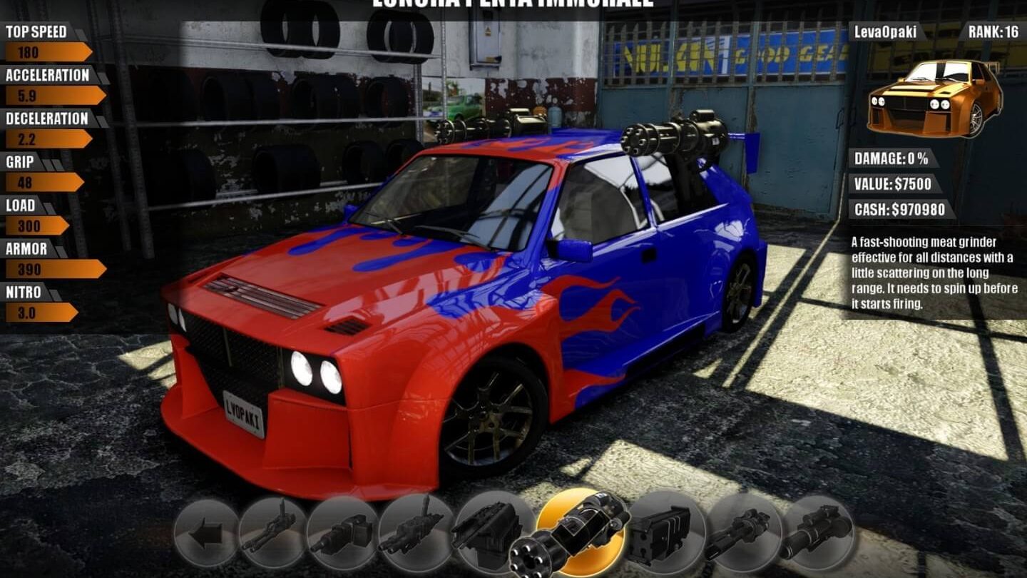 Gas Guzzlers Combat Carnage Gallery 13