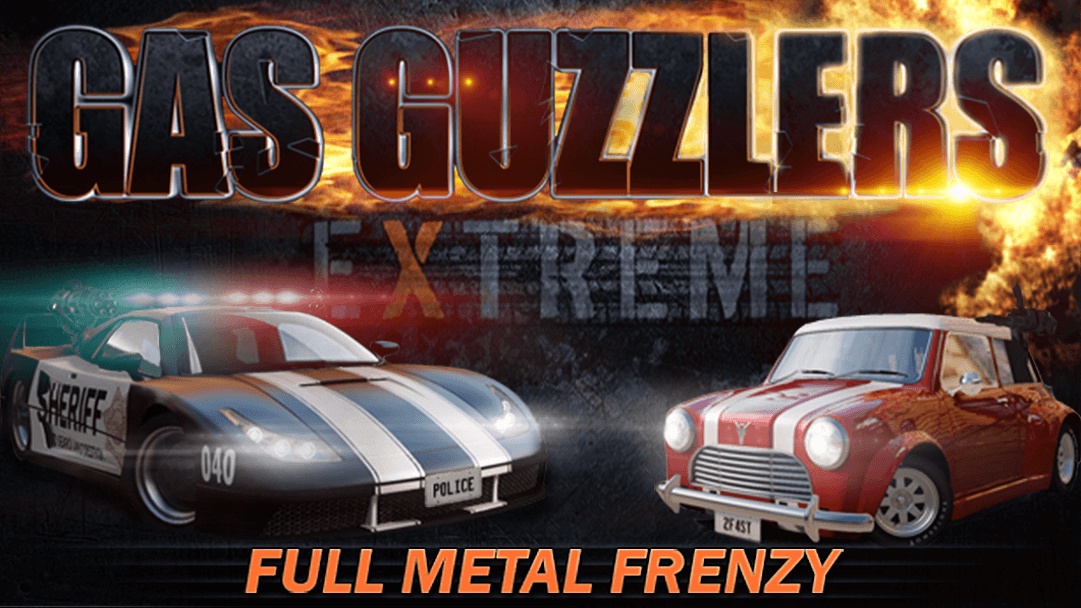Full Metal Frenzy - Gas Guzzlers Extreme DLC Banner